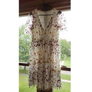Baltic Born Butterfly Dress - Marseille Embossed Maxi Dress